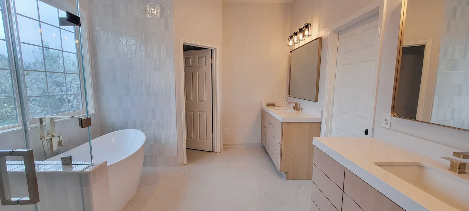 Bay Area Remodeling Services bathroom renovation by Lions Gate Remodeling