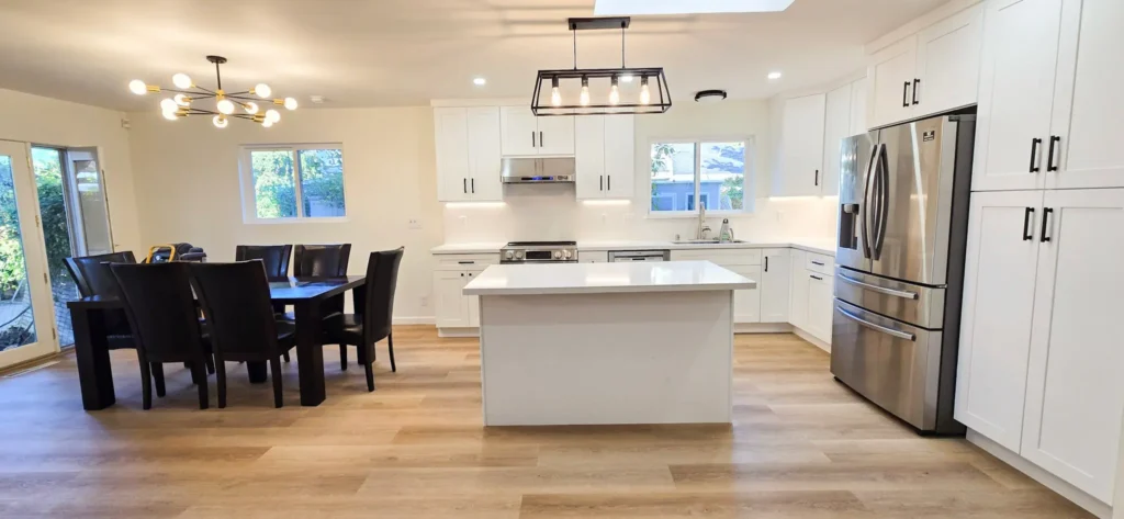 Bay Area Remodeling Projects kitchen renovation by Lions Gate Remodeling