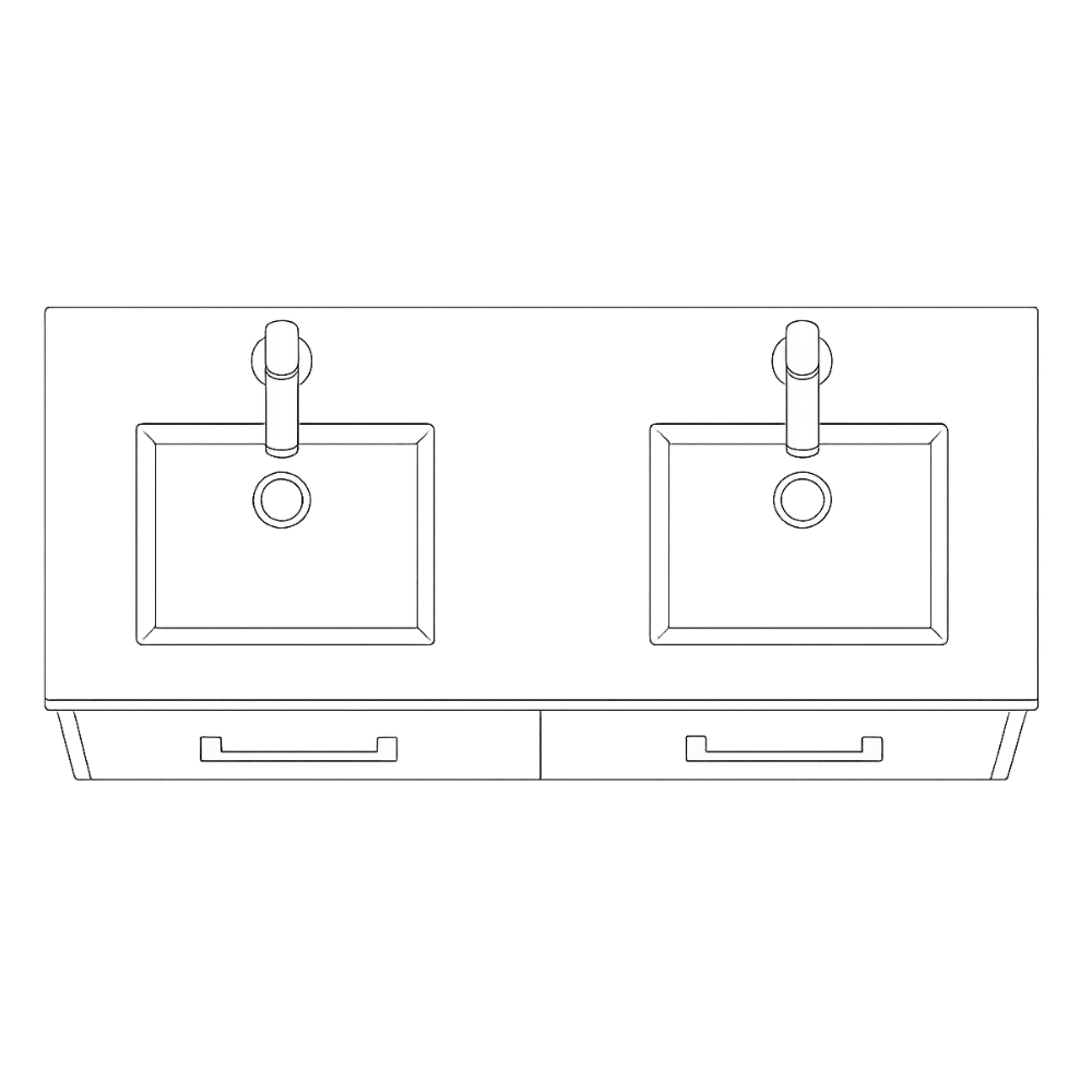 Double Vanity
