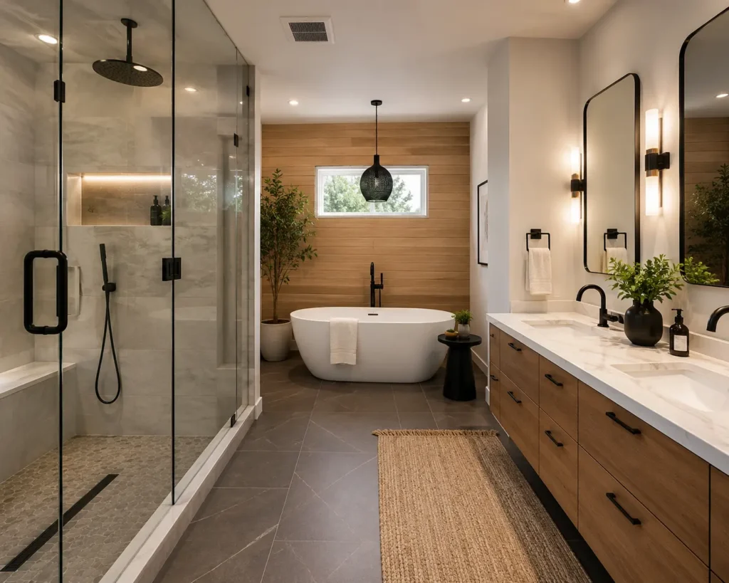 luxury bathroom upgrades Walnut Creek